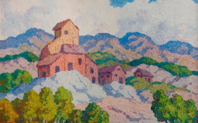 Birger Sandzen Oil Painting Value Guide