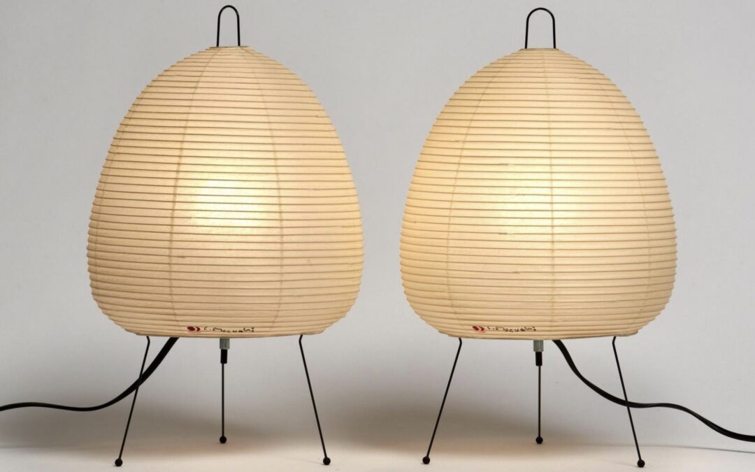 Isamu Noguchi Akari Lamps At Auction